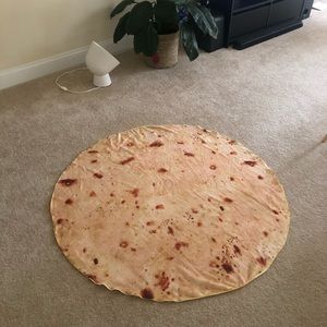 Funny Burrito Blanket